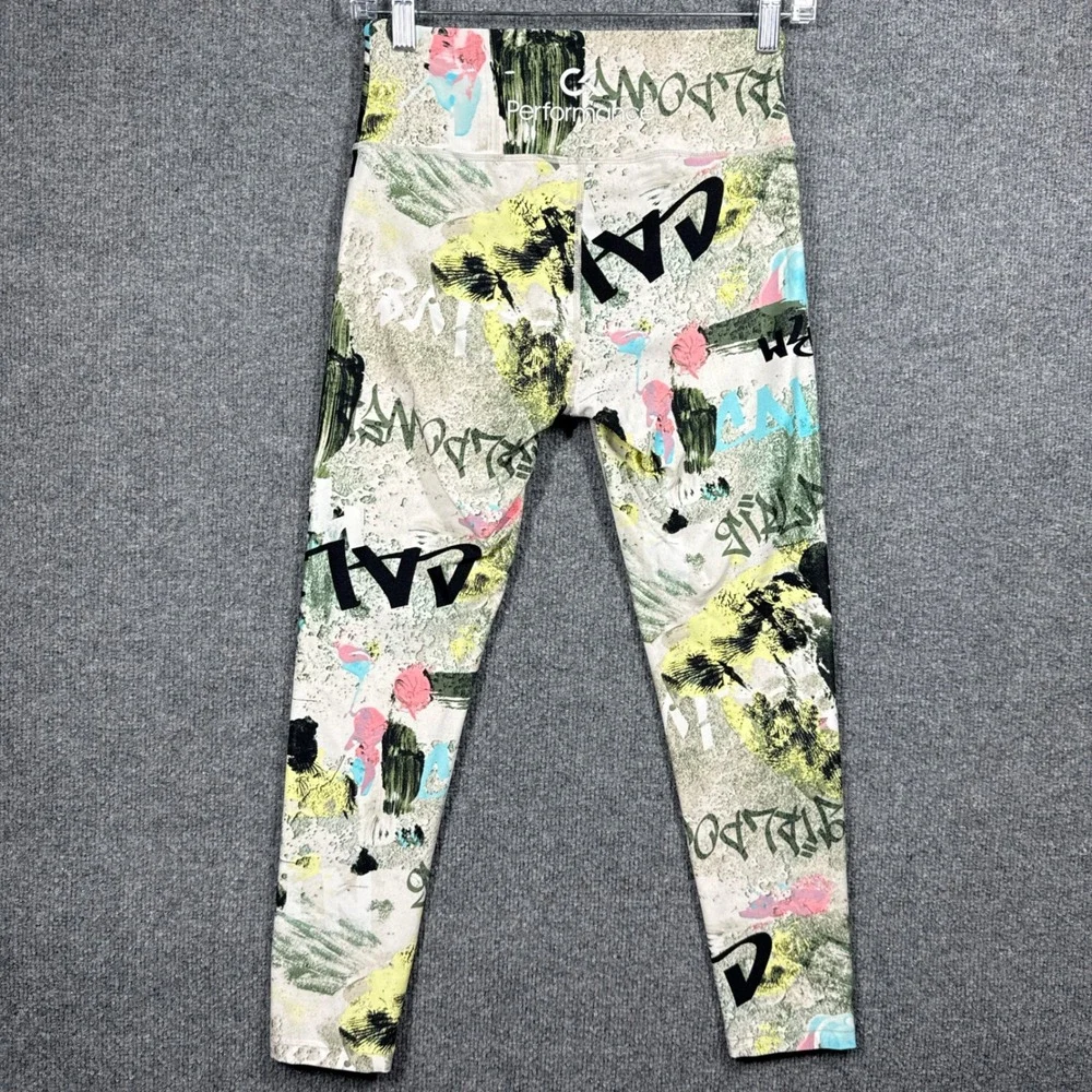 Calvin Klein Leggings Womens Small High Rise Athletic Performance‎ Wick
